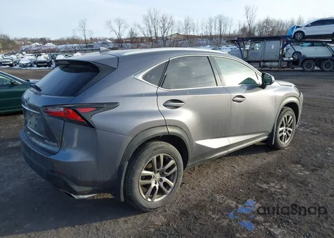 2016 Lexus Nx 200T из США, поврежденный, VIN JTJBARBZ0G2055064
